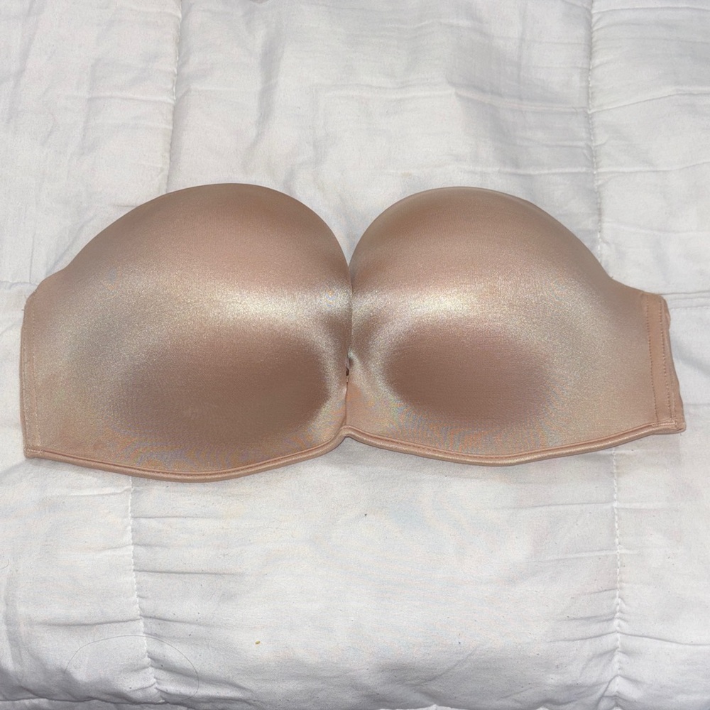 Victoria’s Secret Bombshell Strapless Nude Bra